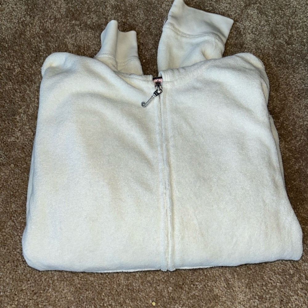 Juicy couture track sweatshirt